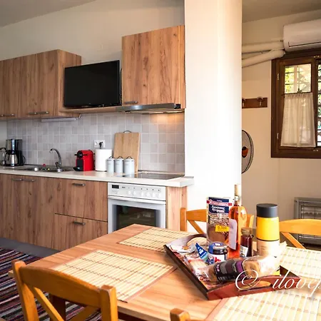 Ferienhaus Uranus Blue Agios Ioannis Papa Nero