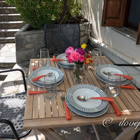 Uranus Blue Agios Ioannis Papa Nero Ferienhaus