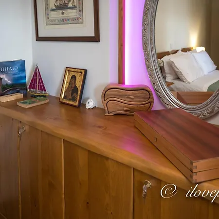 Ferienhaus Uranus Blue Agios Ioannis Papa Nero *