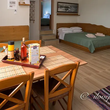 Ferienhaus Uranus Blue Agios Ioannis Papa Nero