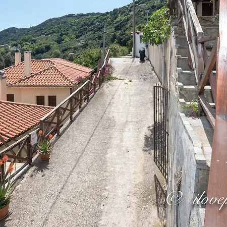 Uranus Blue Agios Ioannis Papa Nero 度假居 Agios Ioannis (Thessaly)