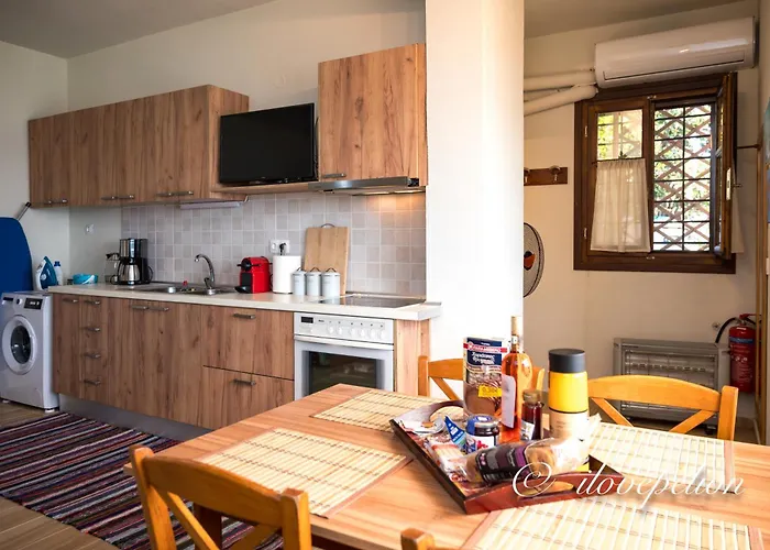 Nyaraló Uranus Blue Agios Ioannis Papa Nero