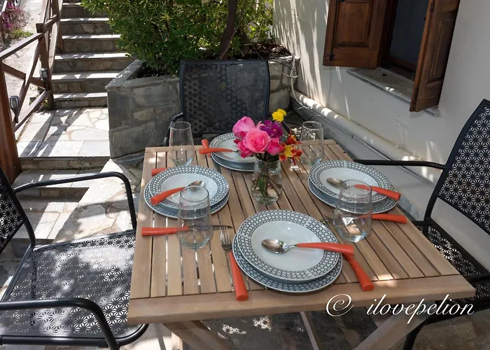 Uranus Blue Agios Ioannis Papa Nero Holiday home