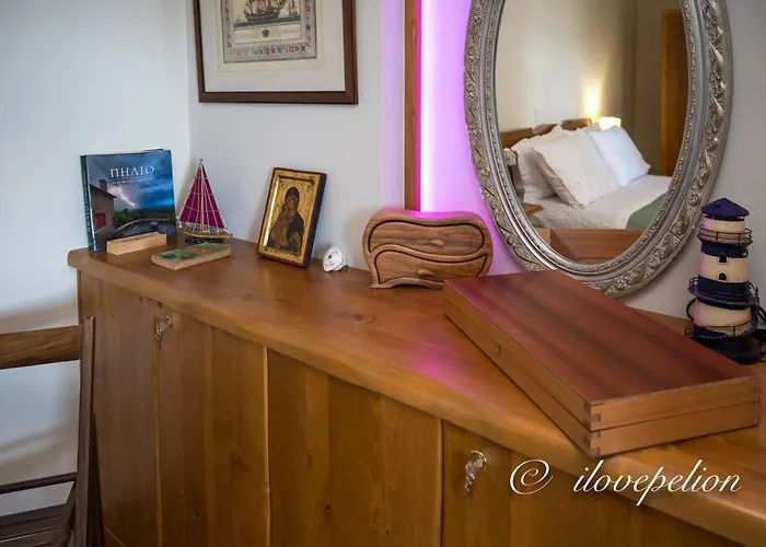 Nyaraló Uranus Blue Agios Ioannis Papa Nero *