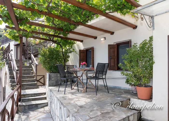 Holiday home Uranus Blue Agios Ioannis Papa Nero Agios Ioannis (Thessaly)