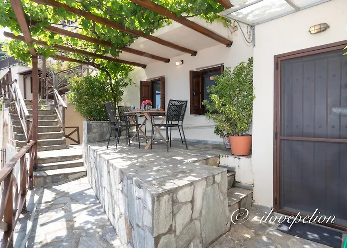 Holiday home Uranus Blue Agios Ioannis Papa Nero Agios Ioannis (Thessaly)